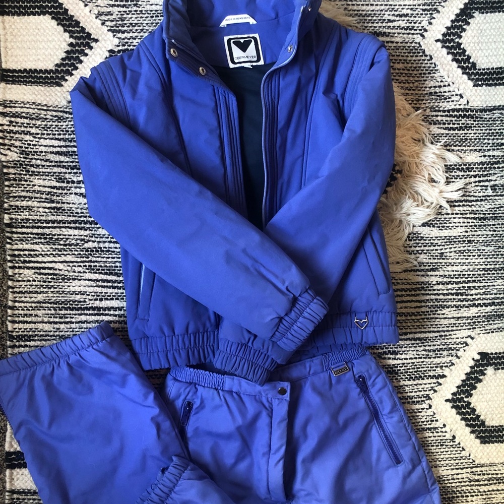 Obermeyer Ski Jacket/Mountain Goat Ski Pant Set